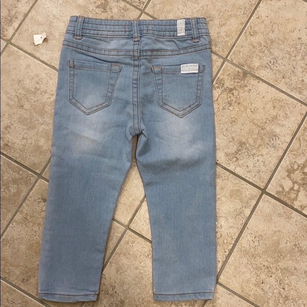 7 for all mankind jeans size 18 month old